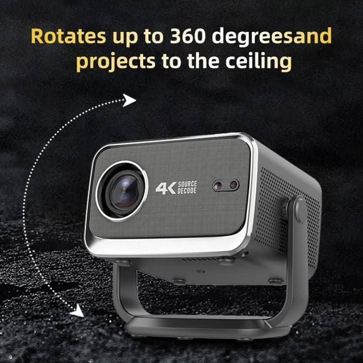 Compact 360 Smart 4K Projector