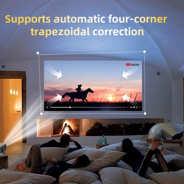 Compact 360 Smart 4K Projector