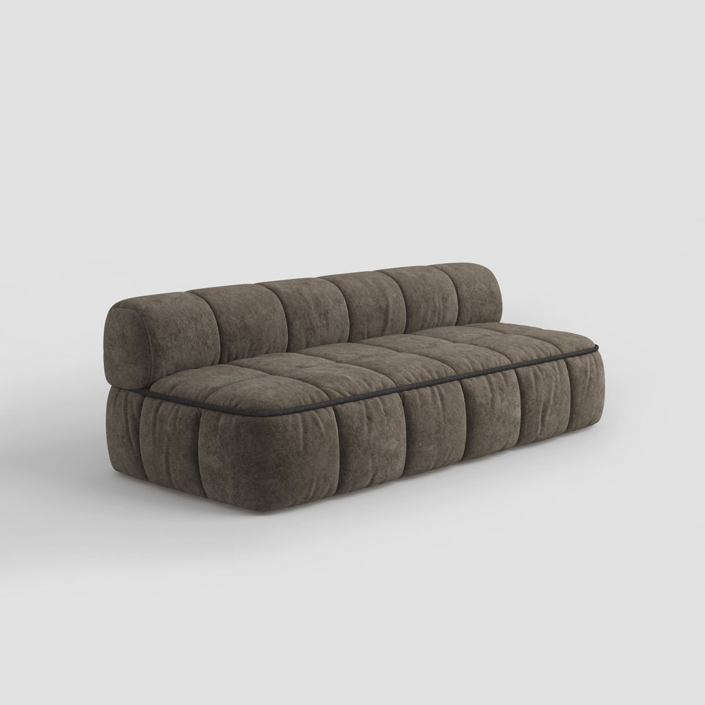 Convertible Sofa Bed with Sleeping Bag Style and Removable Cover