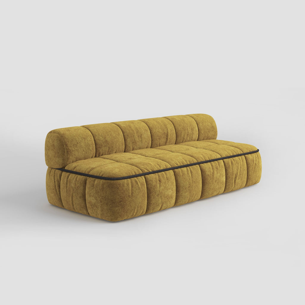 Convertible Sofa Bed with Sleeping Bag Style and Removable Cover