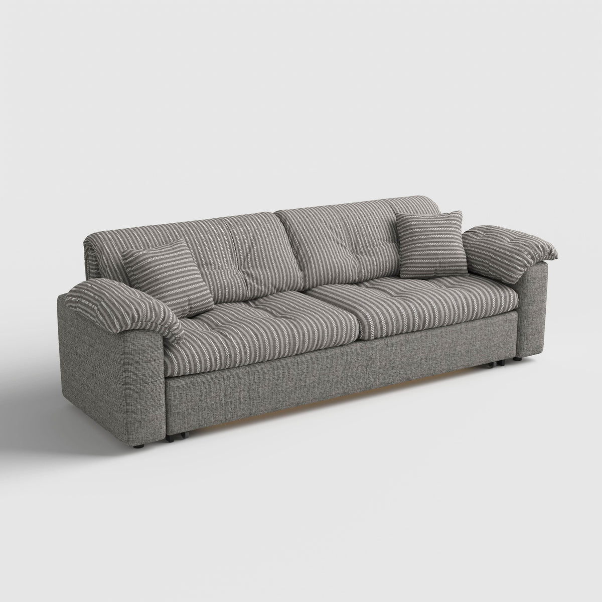 Cottonfy Multifunctional Sleeper Pull Out 2 Seater Sofa Bed with Storage Space