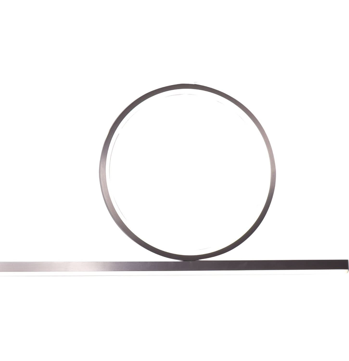 Lightsin LED Modern Linear Geometric Metal Pendant Light