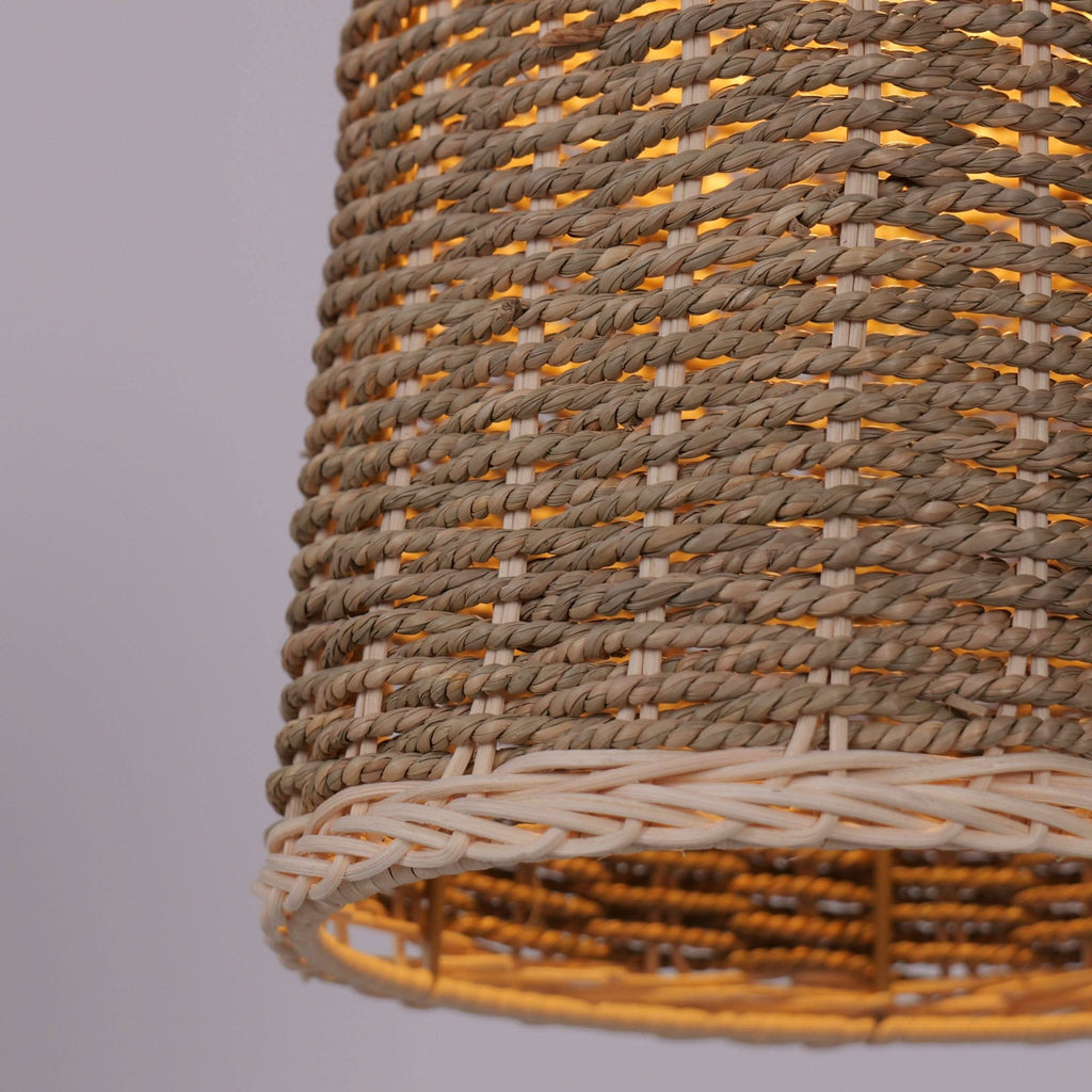 Lightsin Natural Grass Pendant Light for Kitchen and Dining Spaces