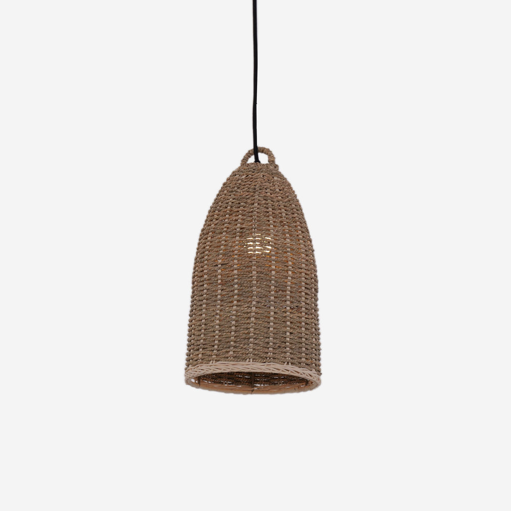 Lightsin Natural Grass Pendant Light for Kitchen and Dining Spaces