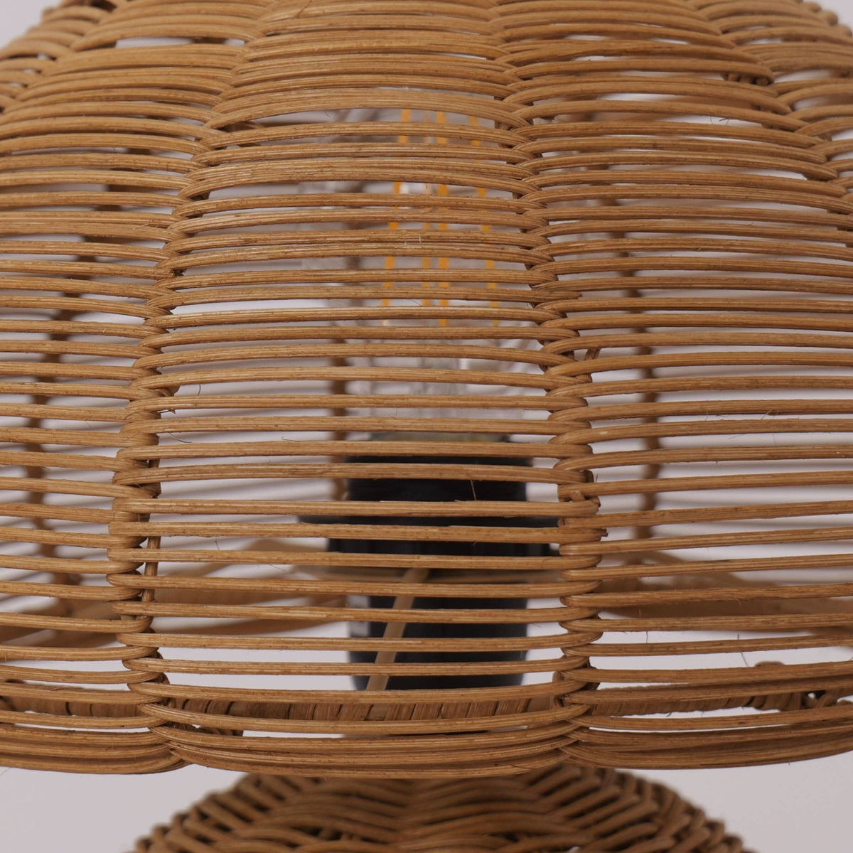 Lightsin Handcrafted Mushroom-Shaped Table Lamp for Home Decor
