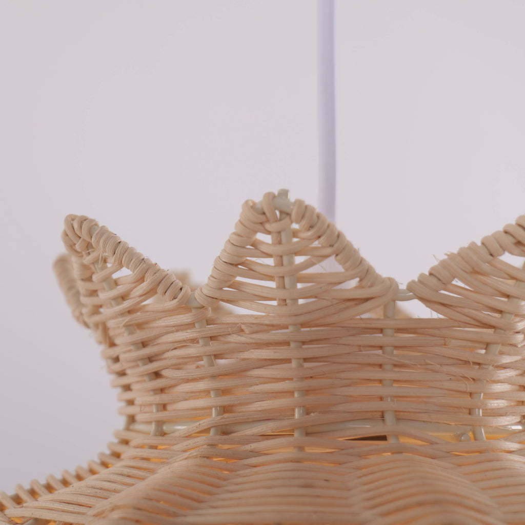 Lightsin Handwoven Paper Rope Pendant Light for a Natural & Cozy Ambiance