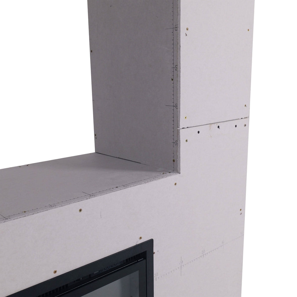 Easy Fit Aluminium Media Wall Frame | DIY Installation & Fast UK Delivery