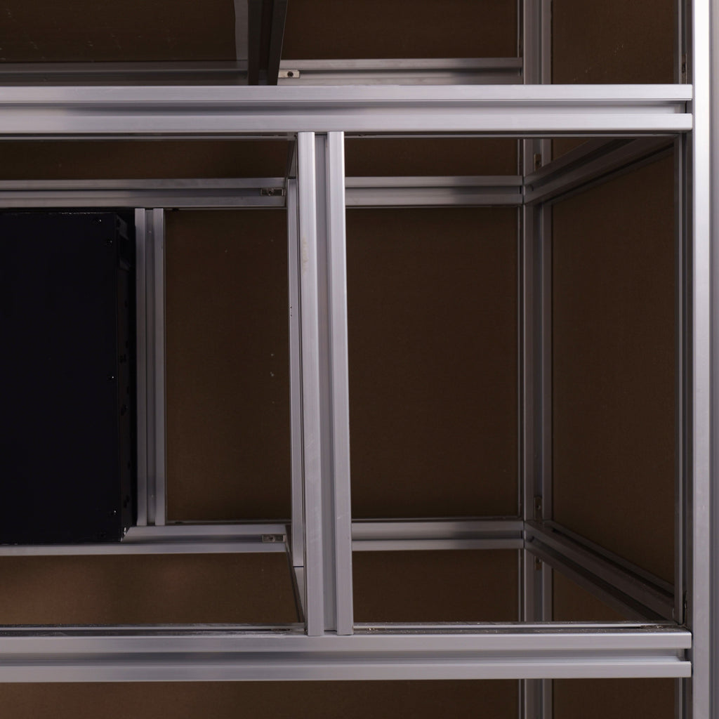Easy Fit Aluminium Media Wall Frame | DIY Installation & Fast UK Delivery