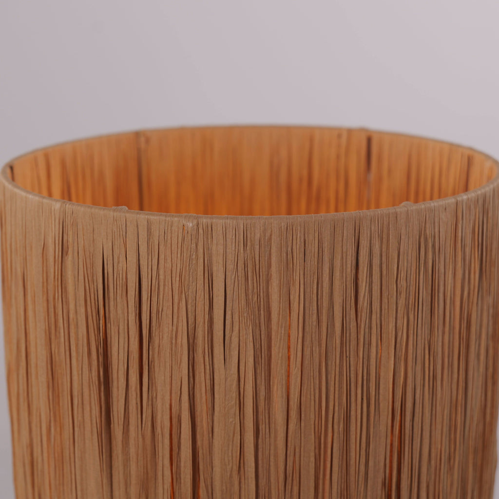 Lightsin Minimalist style Rattan Table Lamps for Cozy Living Spaces