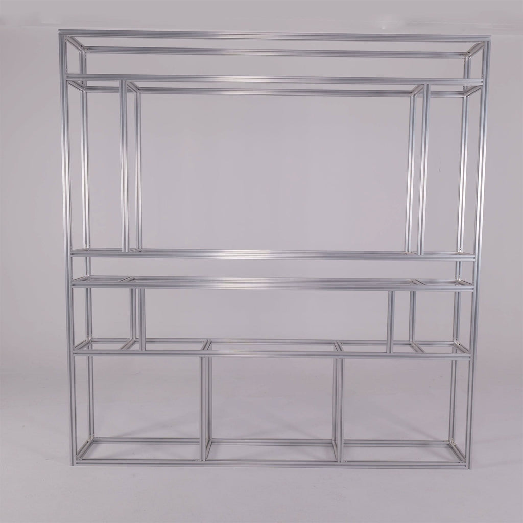 Easy Fit Aluminium Media Wall Frame | DIY Installation & Fast UK Delivery
