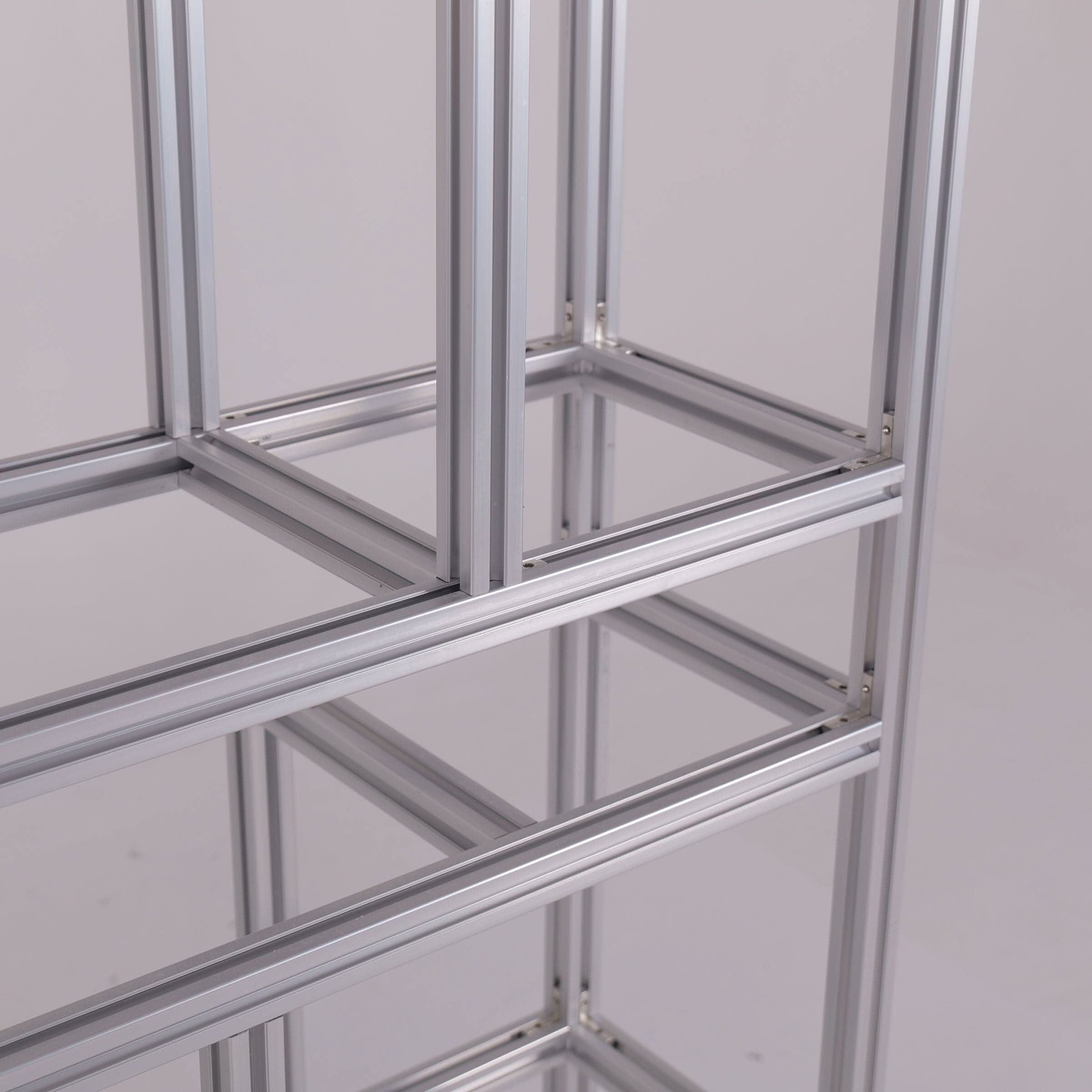 Easy Fit Aluminium Media Wall Frame | DIY Installation & Fast UK Delivery
