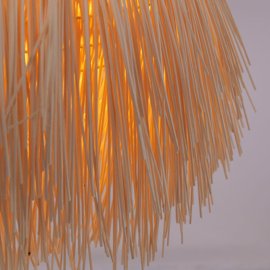 Lightsin Scarecrow Rattan Pendant Light