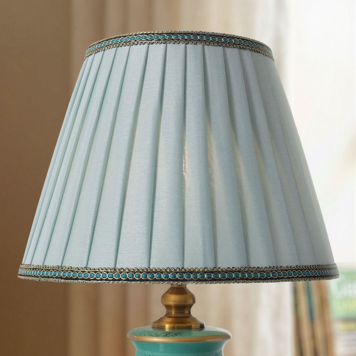 Lightsin Chinoiserie Hand-Painted Ceramic Table Lamp Collection