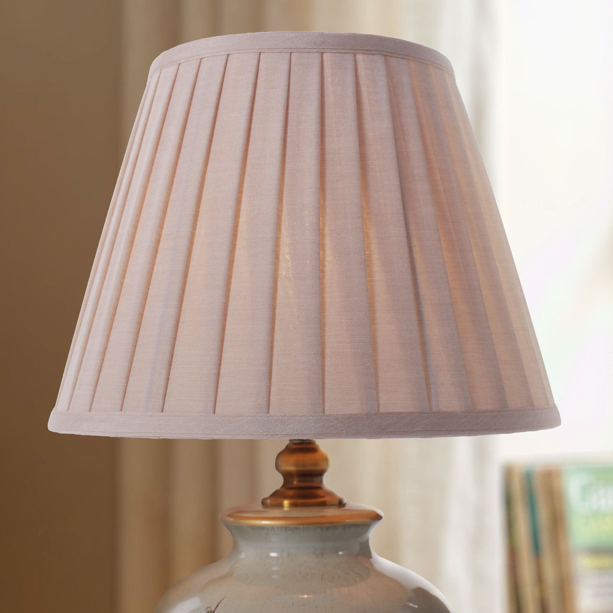 Lightsin Chinoiserie Hand-Painted Ceramic Table Lamp Collection