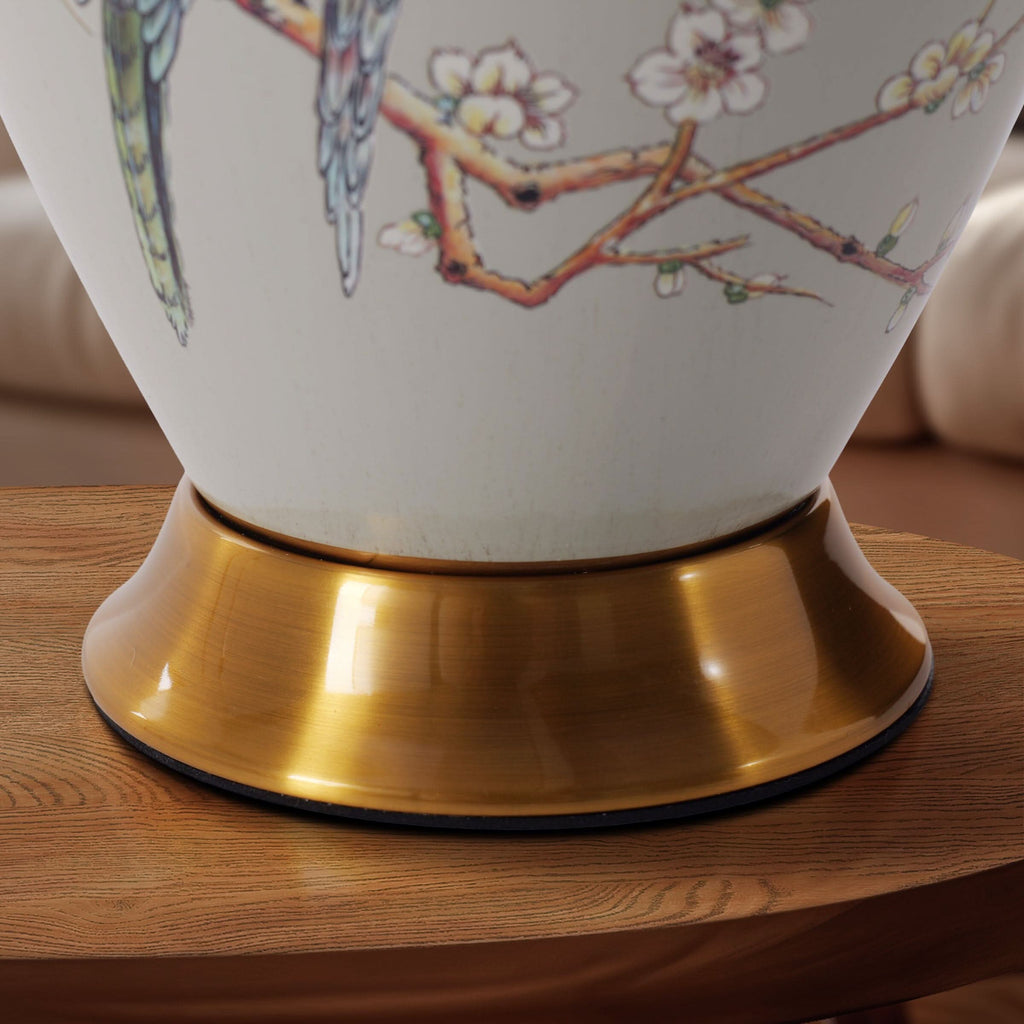 Lightsin Chinoiserie Hand-Painted Ceramic Table Lamp Collection