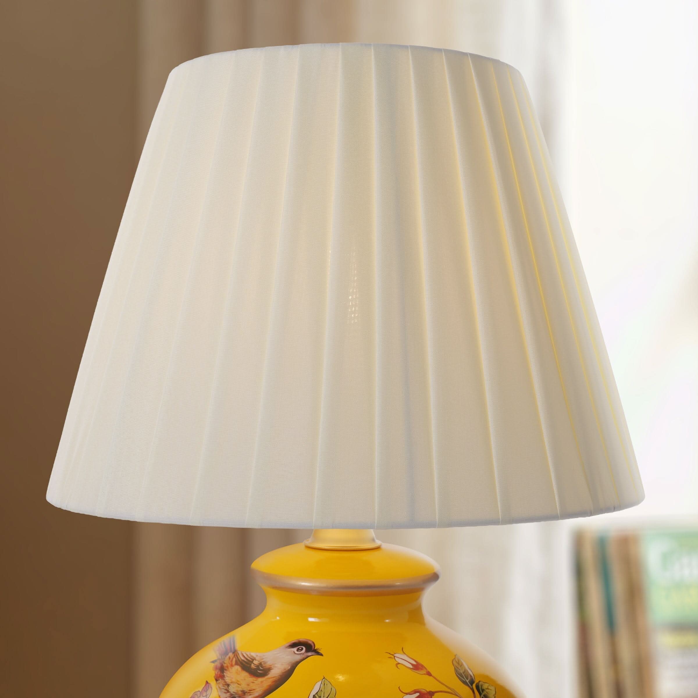Lightsin Chinoiserie Hand-Painted Ceramic Table Lamp Collection