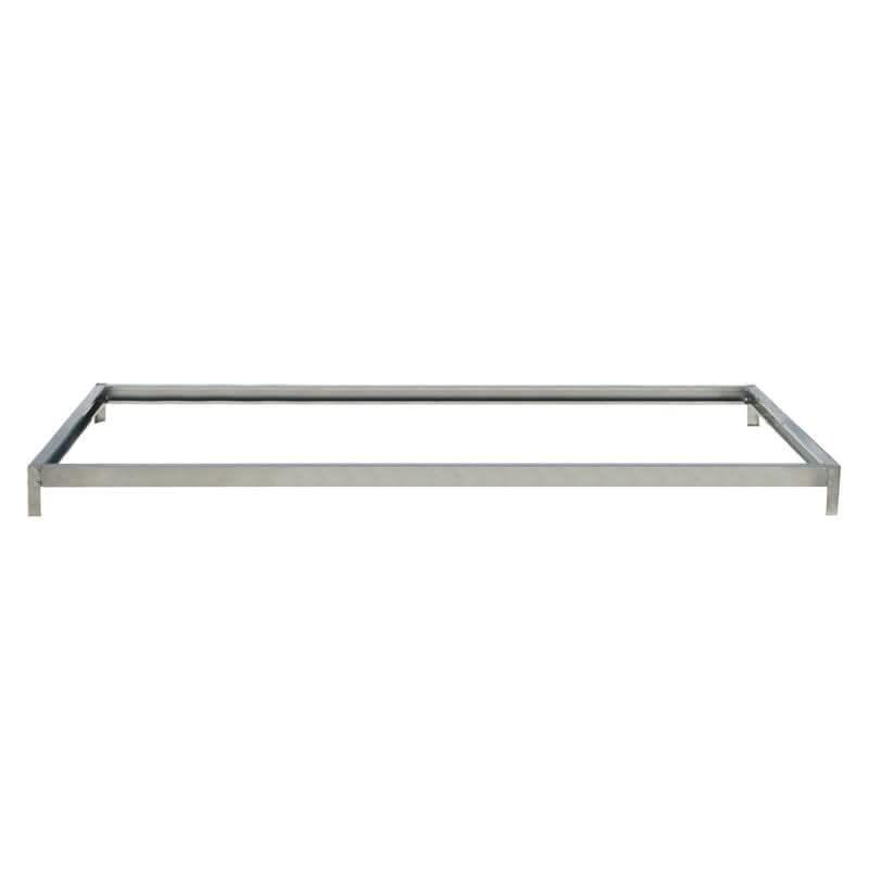 Aluminium Hobby Greenhouse with Window Opening With Base/Without Base