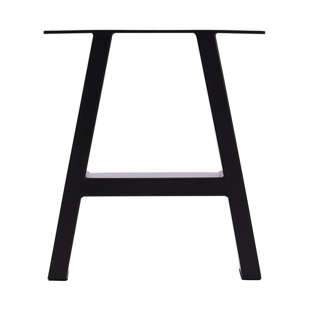 Set of 2 Heavy Duty Tube Metal Legs for Furniture