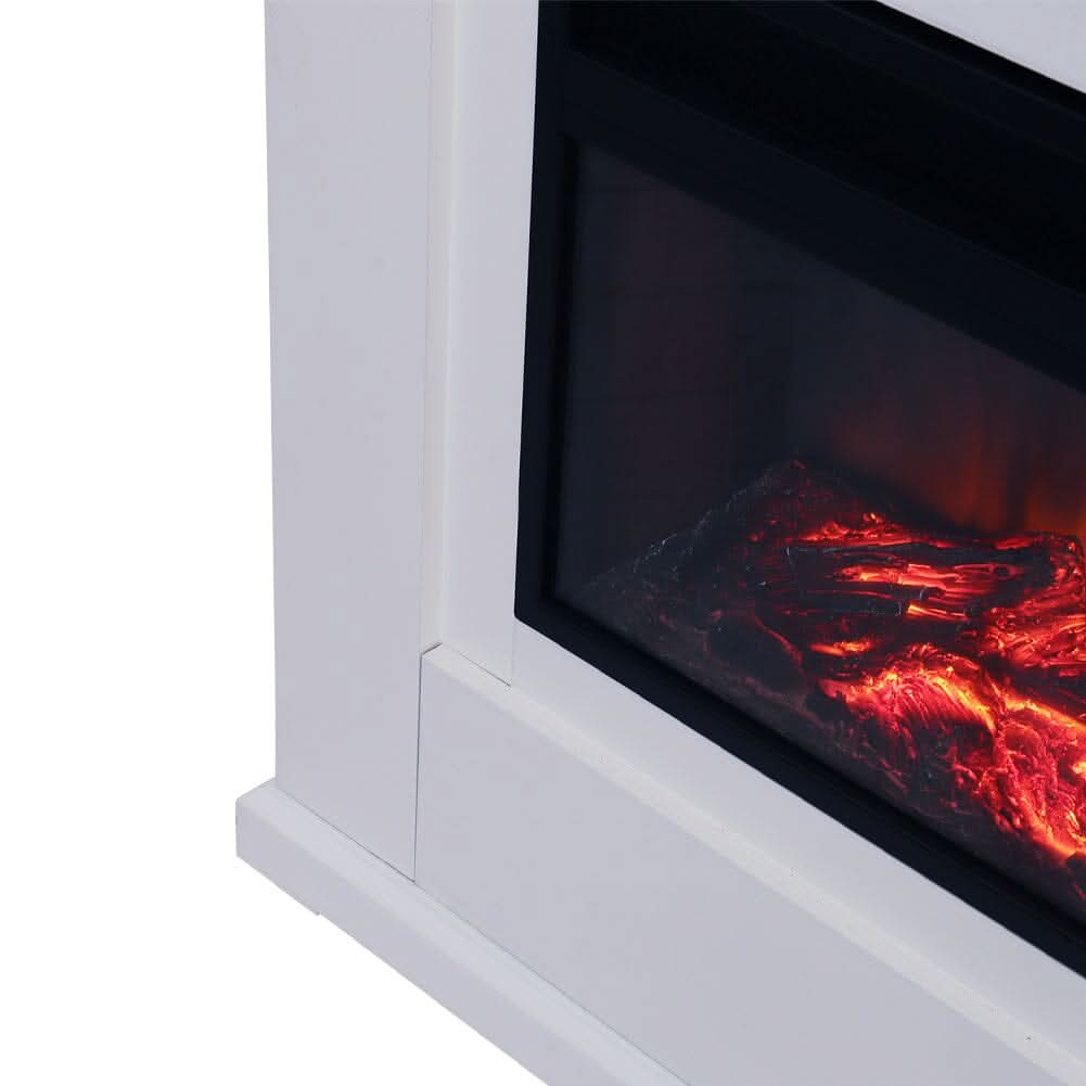 48 Inch Inset Electric Fireplace with LCD Display Freestanding Fireplaces