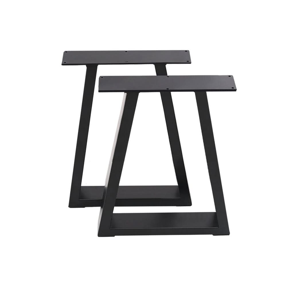 72/90 cm Hight 2 Pcs Metallic DIY Table Legs Simple to Install