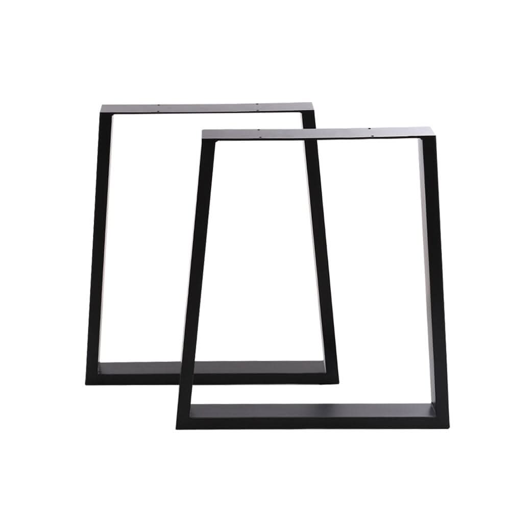 Industrial Set of 2 Table Legs DIY Steel Furniture Legs