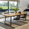 Industrial Set of 2 Table Legs DIY Steel Furniture Legs