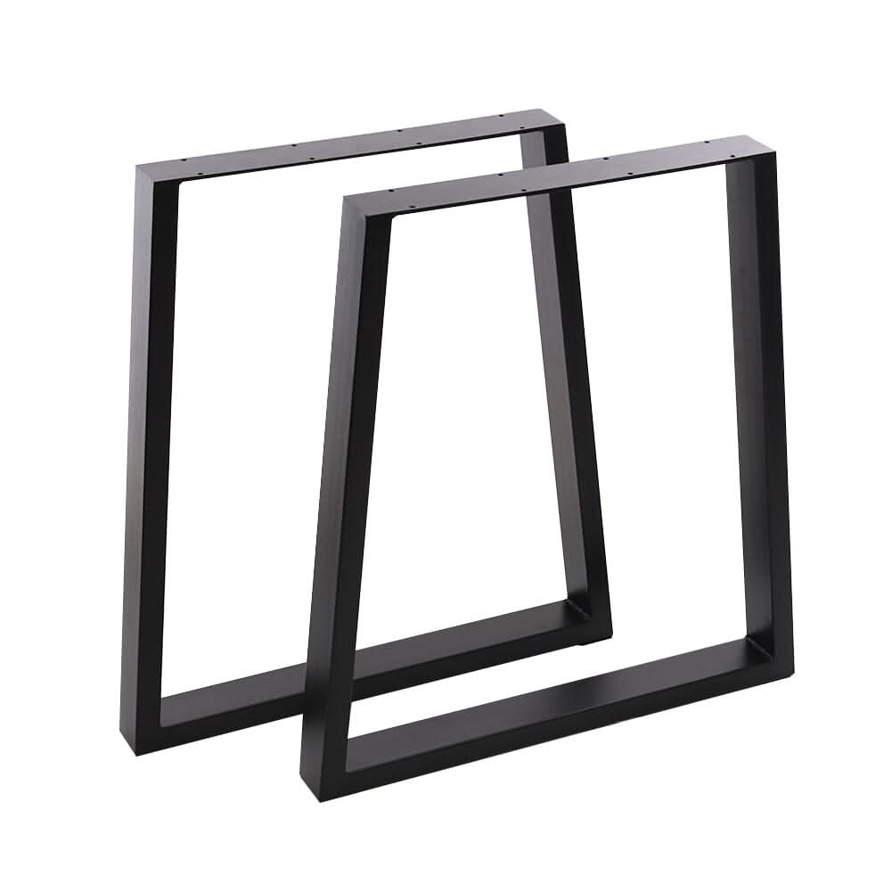 71cm H Set of 2 Metal Table Legs Heavy Duty Industrial DIY Furniture Legs