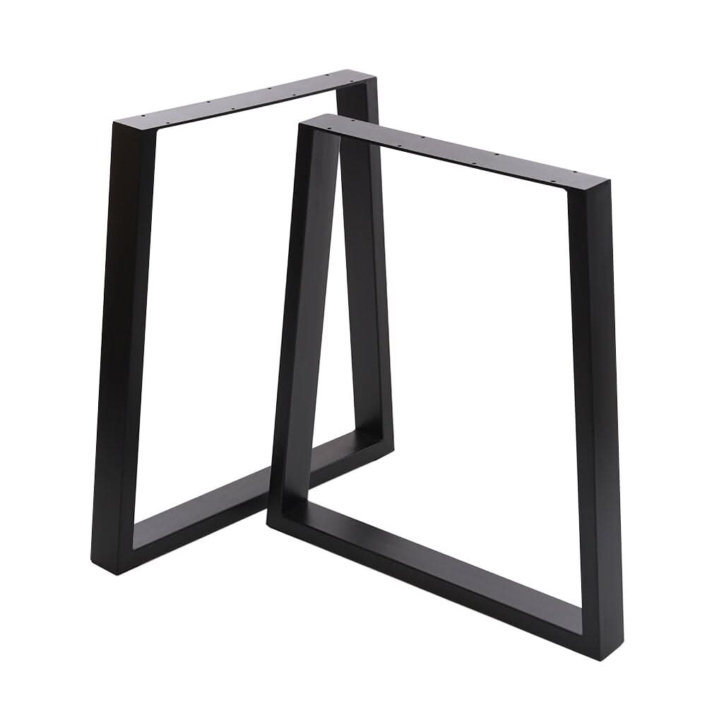 71cm H Set of 2 Metal Table Legs Heavy Duty Industrial DIY Furniture Legs