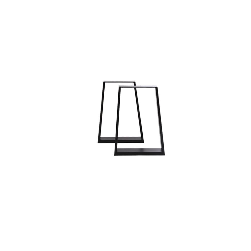 Industrial Set of 2 Table Legs DIY Steel Furniture Legs