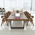 Industrial Set of 2 Table Legs DIY Steel Furniture Legs