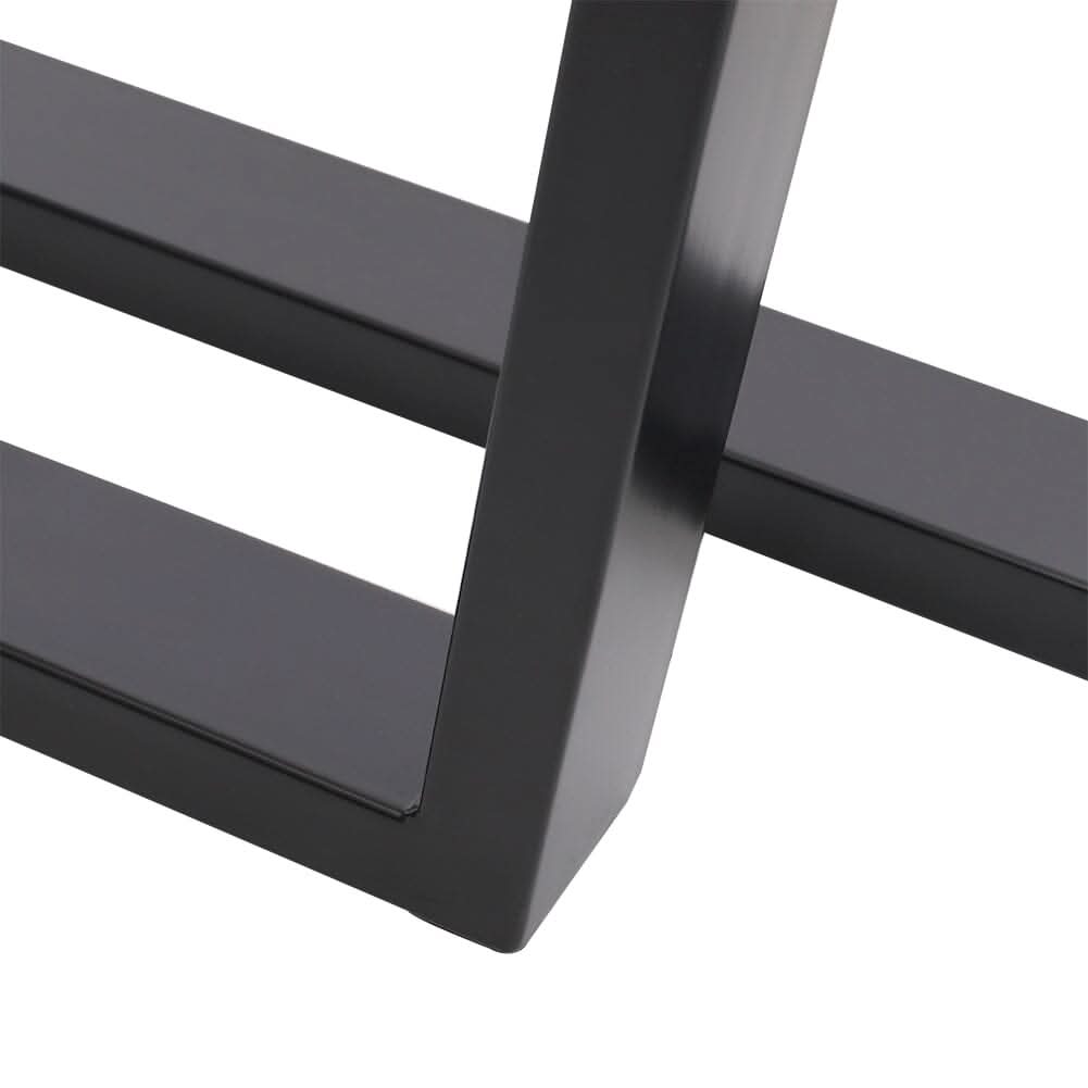 71cm H Industrial Set of 2 Table Legs DIY Steel Furniture Legs
