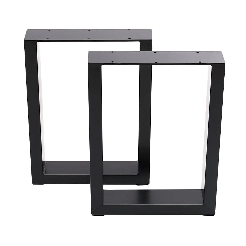 Industrial Heavy Duty Rectangular Iron Table Legs