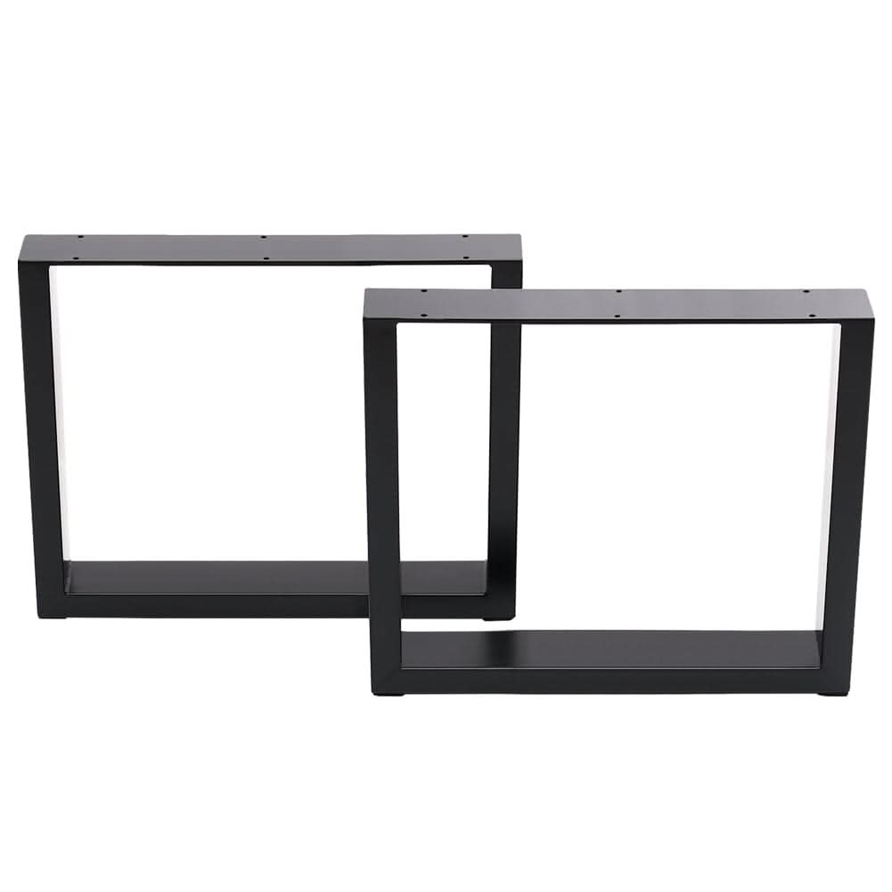 90 L Rectangular Iron Table Legs Heavy Duty DIY Table Bases