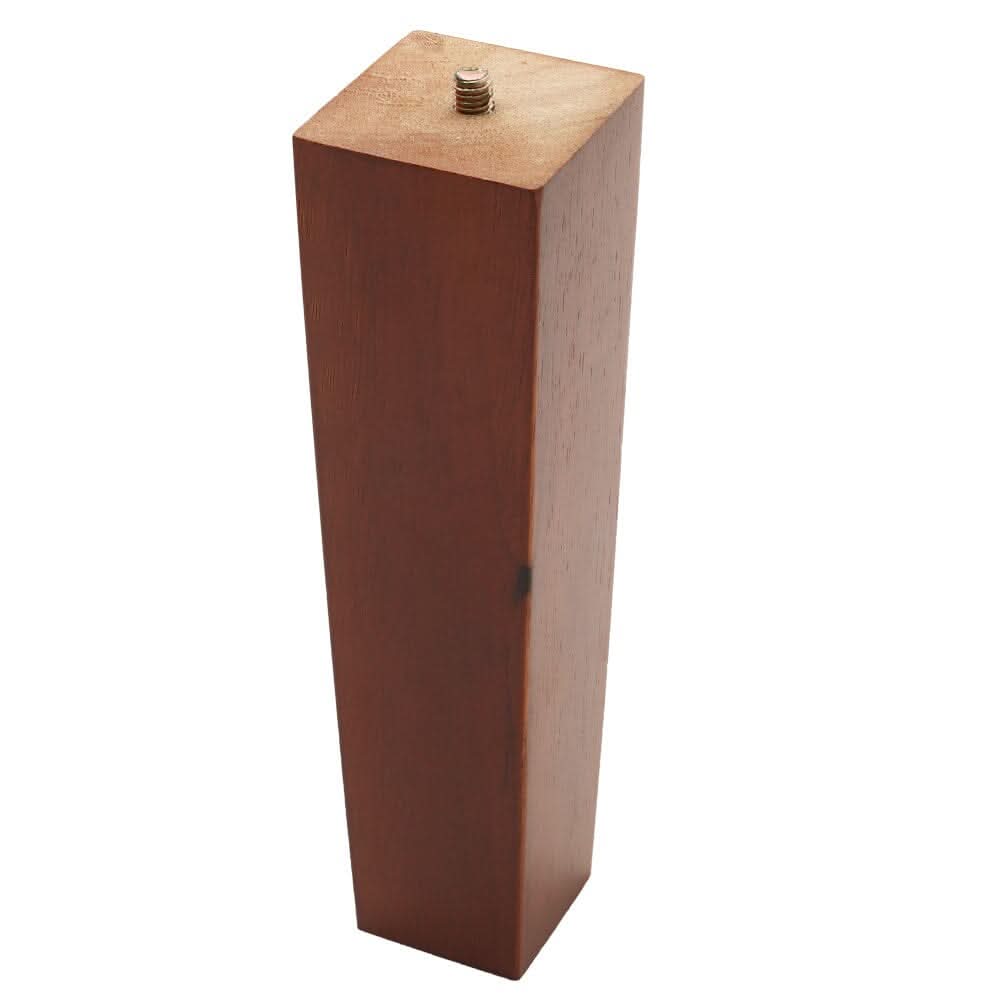 4 Pieces Square Wooden Furniture Legs Chair Sofa Feet Replacement