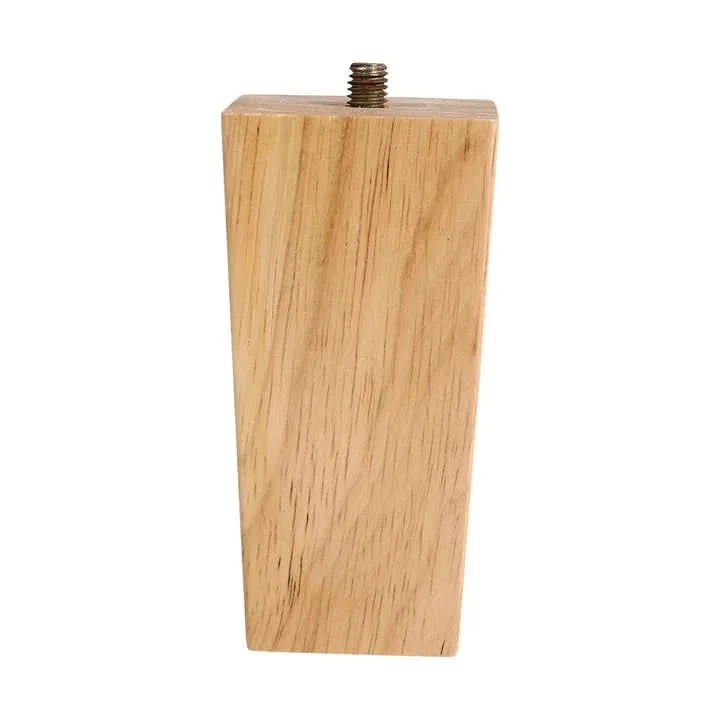 4 Pieces Square Wooden Furniture Legs Chair Sofa Feet Replacement