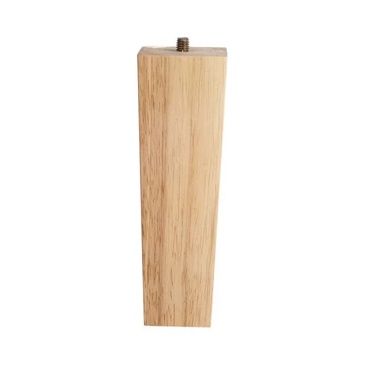 4 Pieces Square Wooden Furniture Legs Chair Sofa Feet Replacement