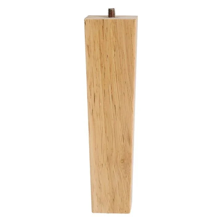 4 Pieces Square Wooden Furniture Legs Chair Sofa Feet Replacement