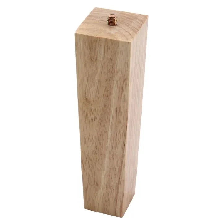 4 Pieces Square Wooden Furniture Legs Chair Sofa Feet Replacement