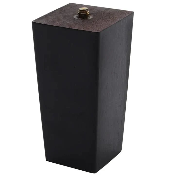 4 Pieces Square Wooden Furniture Legs Chair Sofa Feet Replacement