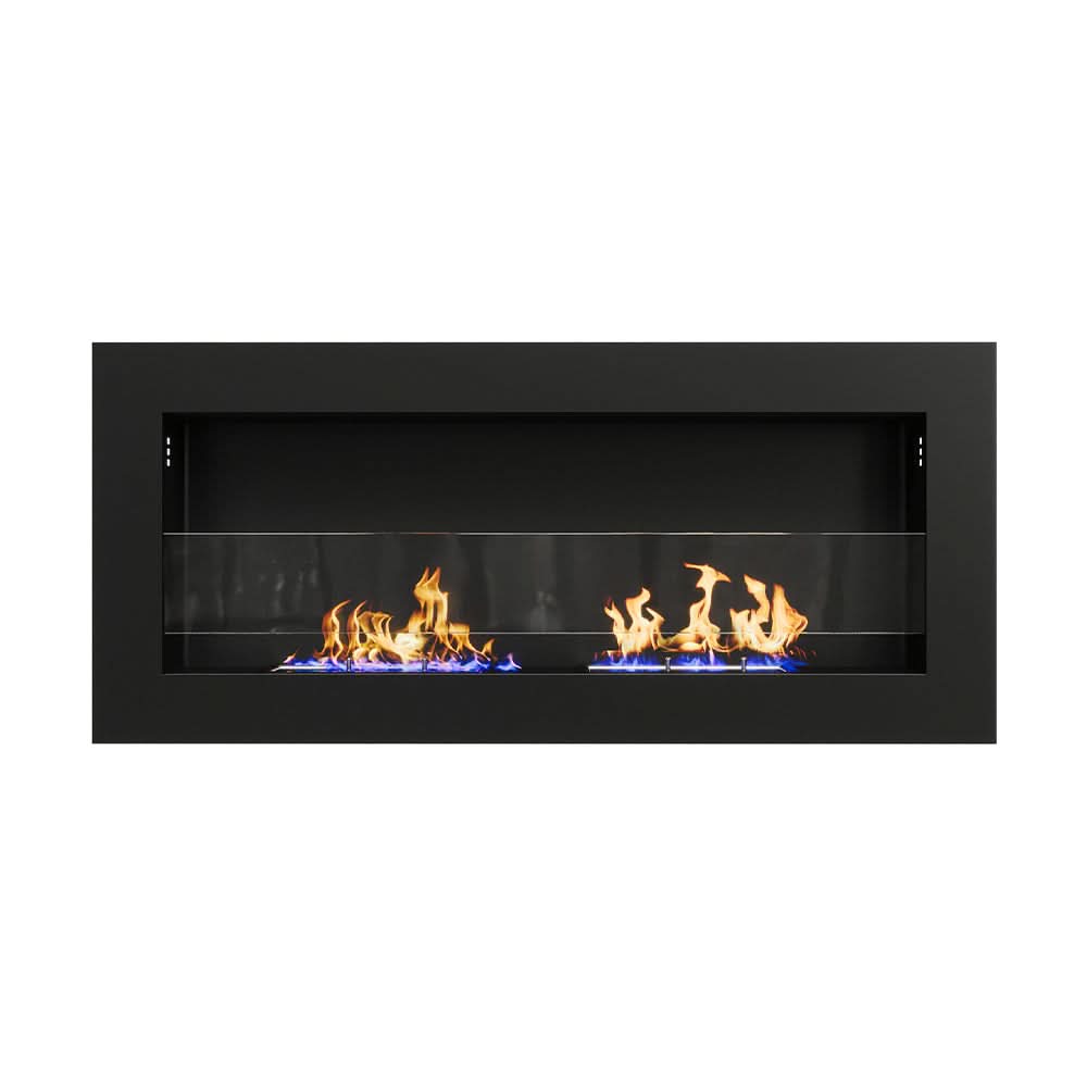 35/47 Inch Bio Ethanol Fireplace Wall Mounted Fireplaces Easy Installation