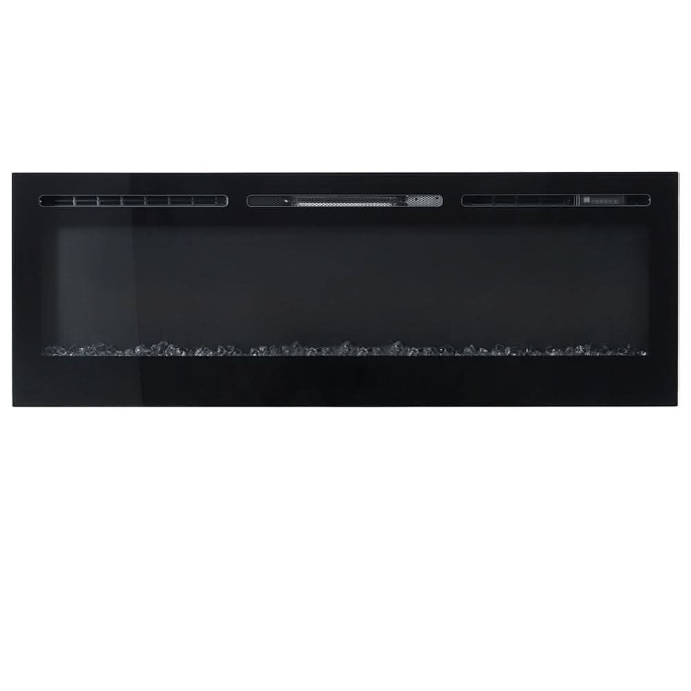 36/40/50/60 Inch 5120 BTU Wall Mounted Fireplace 12 Flame