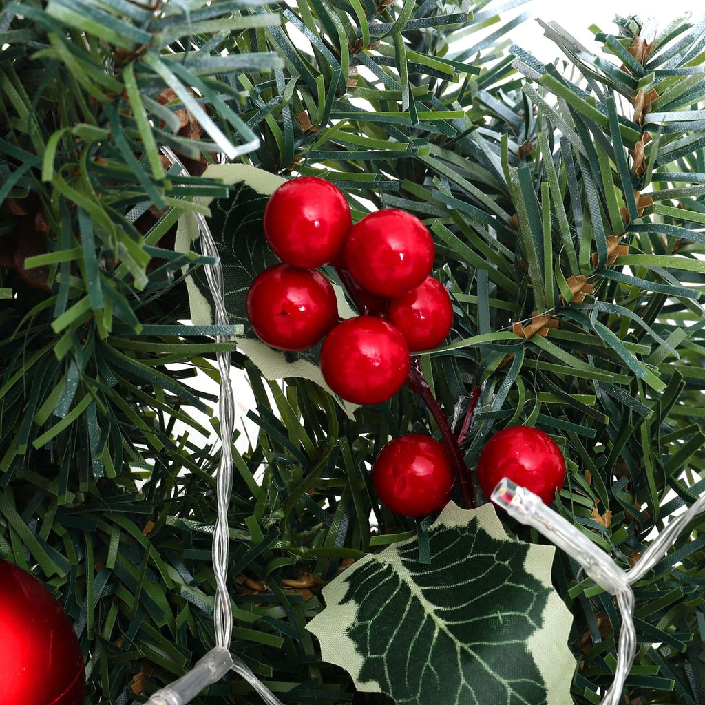 1.8m Christmas Rattan Horn Decoration