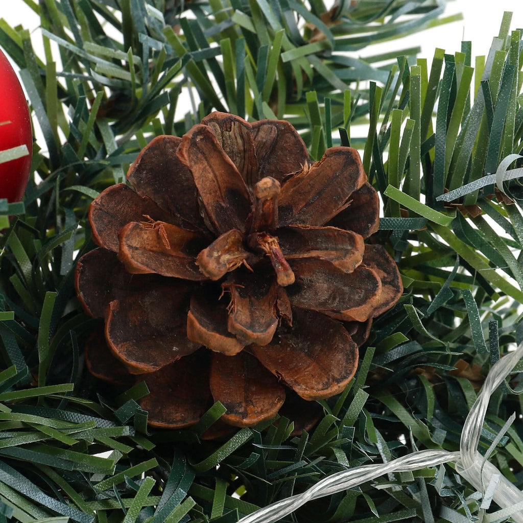 1.8m Christmas Rattan Horn Decoration