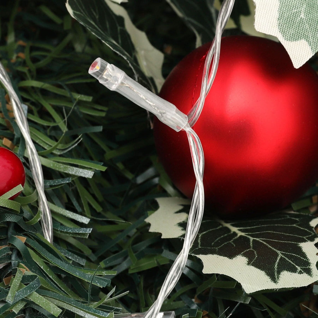 1.8m Christmas Rattan Horn Decoration