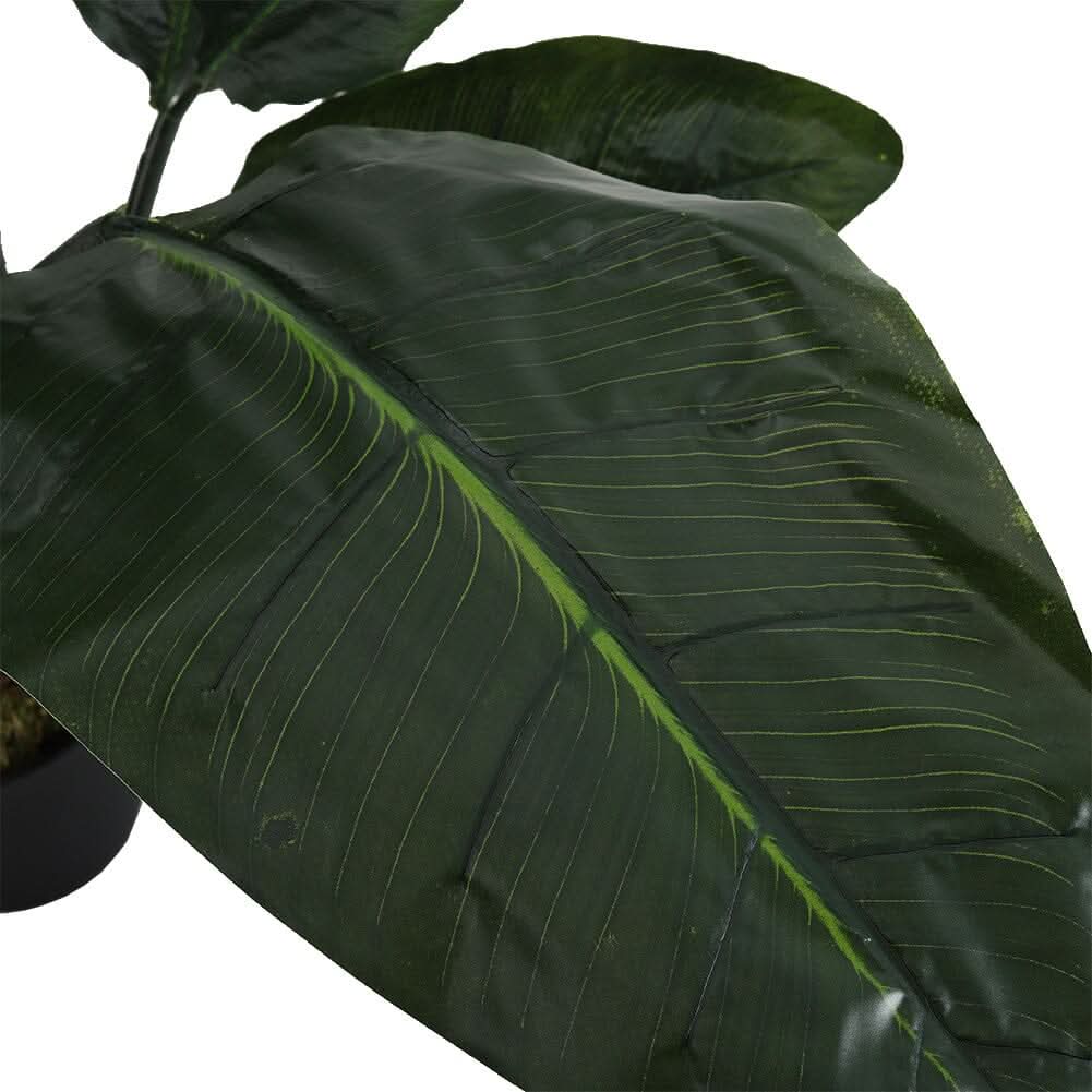 180cm Artificial Potted Bird of Paradise Palm Tree