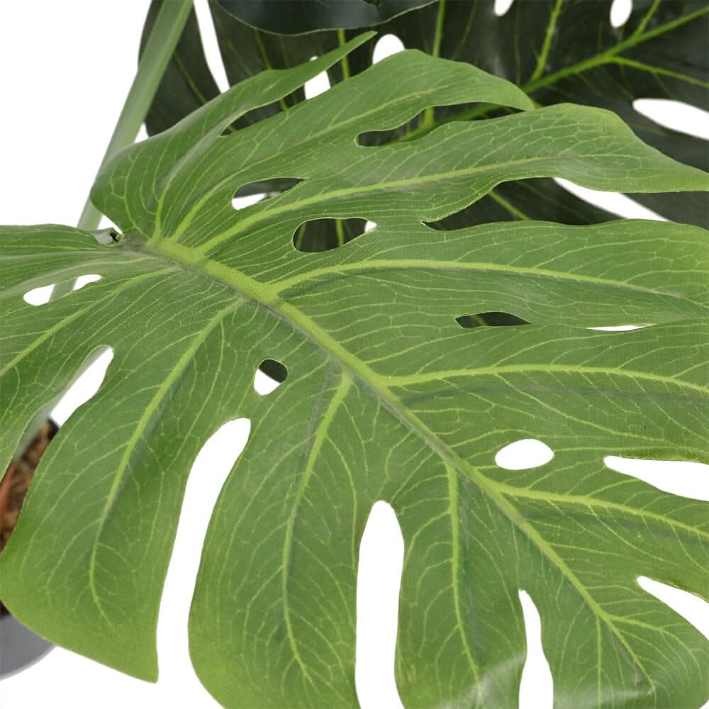 Artificial Tropical Monstera Tree Faux Plant in Pot