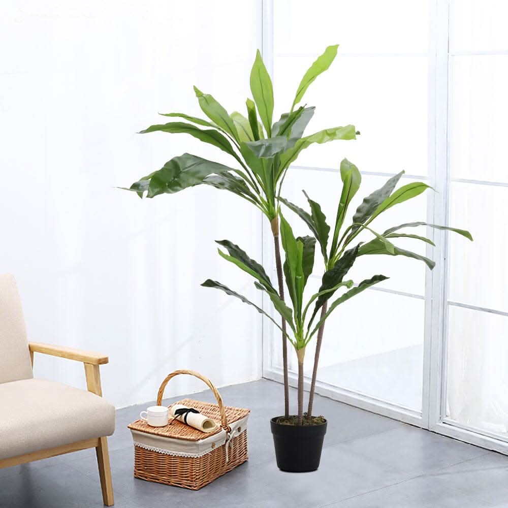 Large Indoor Artificial Potted Tree