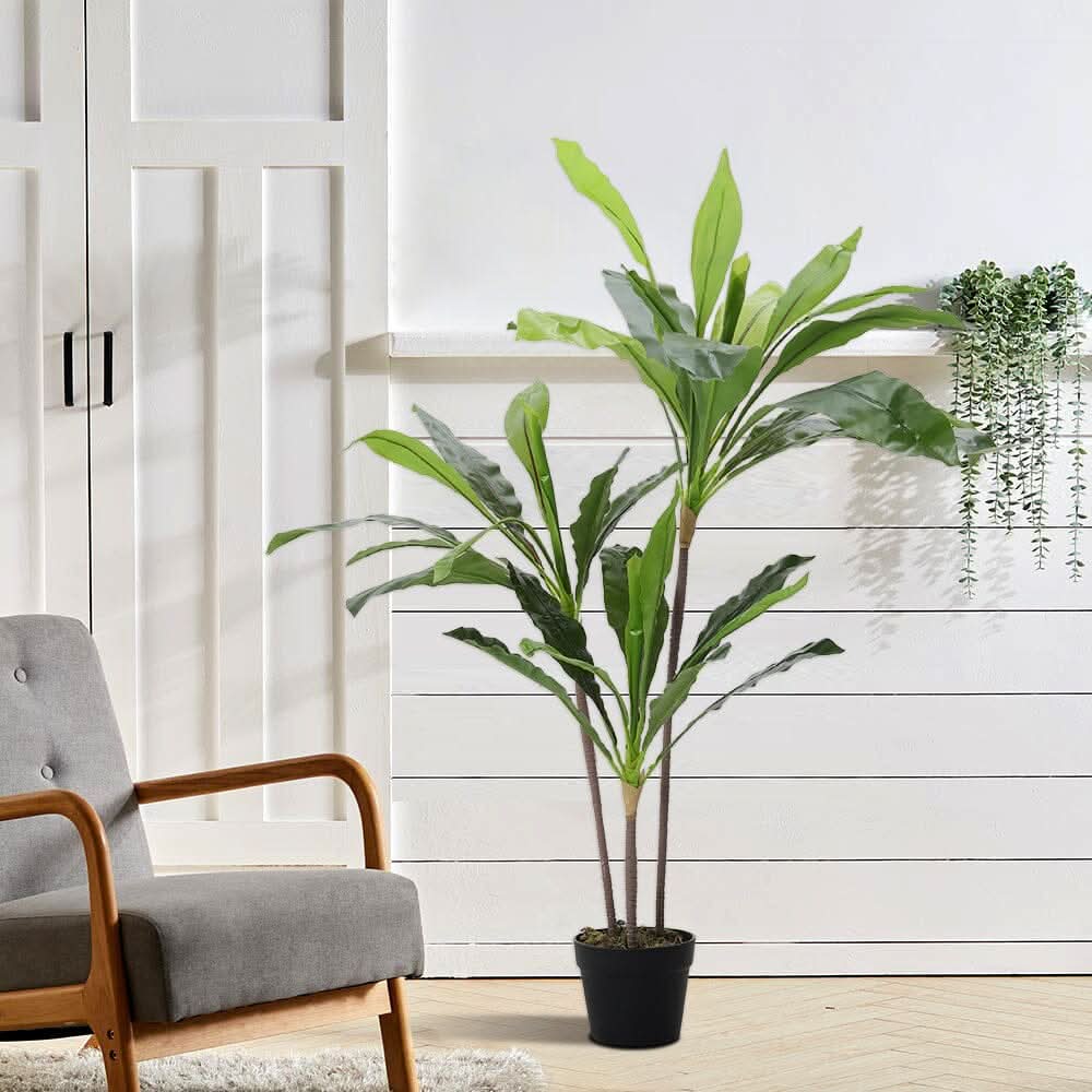Large Indoor Artificial Potted Tree