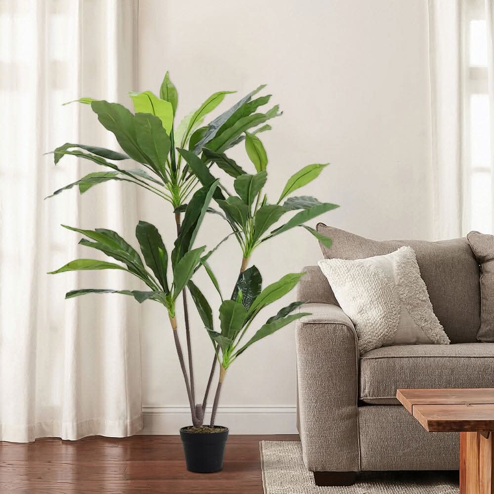 Large Indoor Artificial Potted Tree