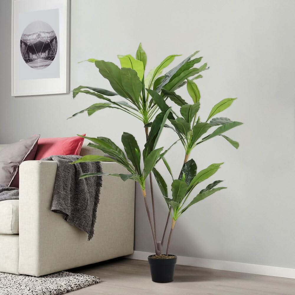Large Indoor Artificial Potted Tree